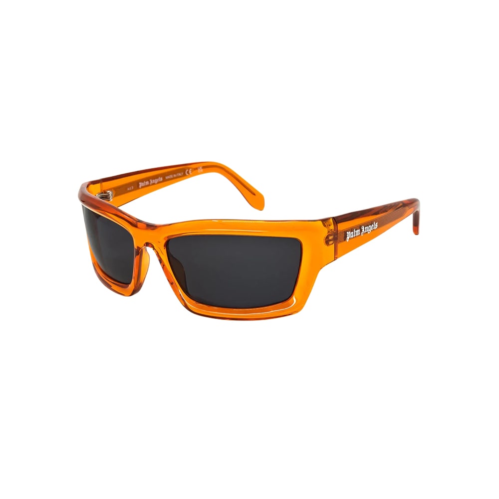 Palm Angels PERI037 sunglasses in orange, 45° view