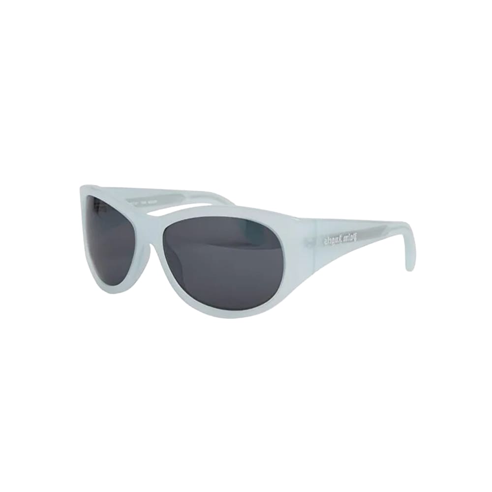 Palm Angels PERI038 sunglasses in grey, 45° view
