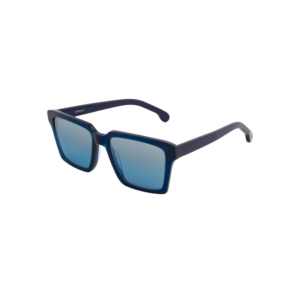 Paul Smith AUSTIN (V1) PSSN011V1 COL.02 sunglasses in blue, 45° view