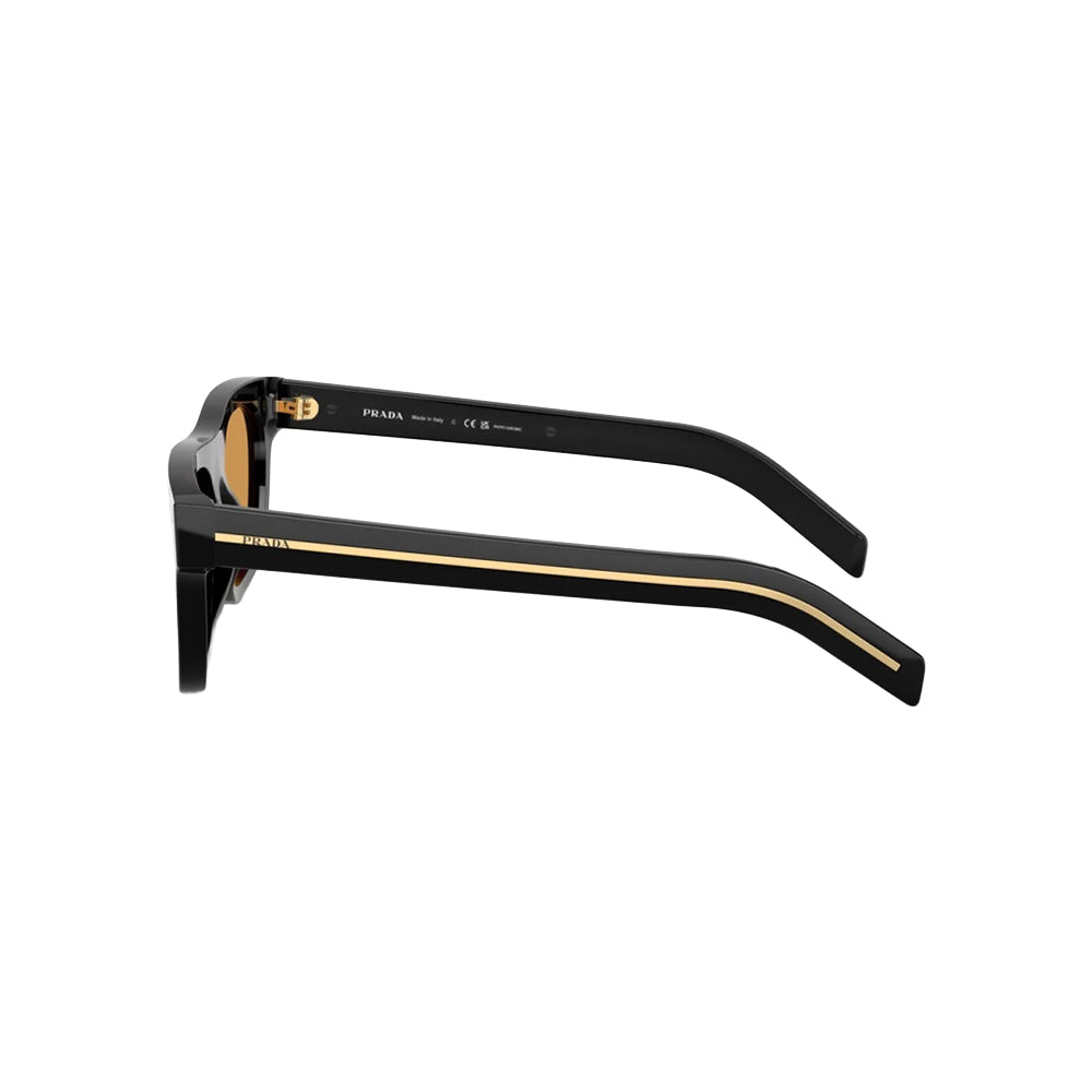 Prada 0PR B12S sunglasses in 16k60f, side view