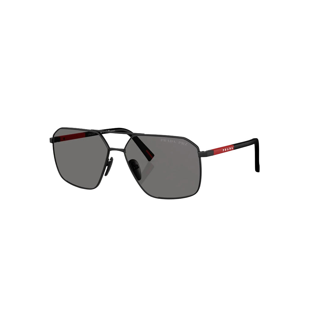 Prada 0PS A50S sunglasses in 1bo02g, 45° view