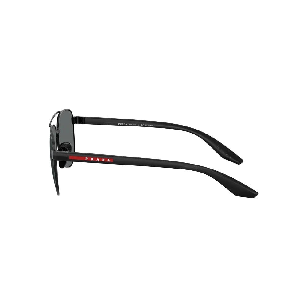 Prada 0PS A52S sunglasses in 1ab5z1, side view