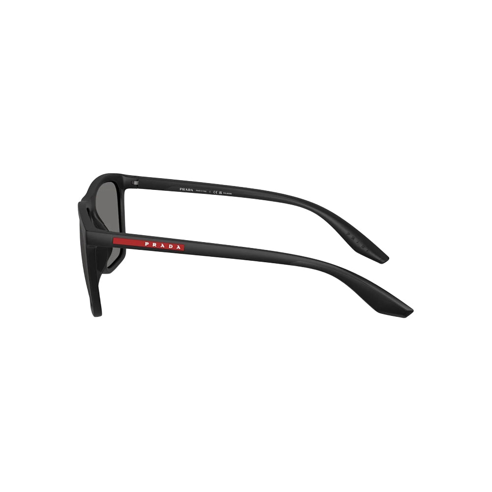 Prada 0PS B08S sunglasses in 1bo02g, side view