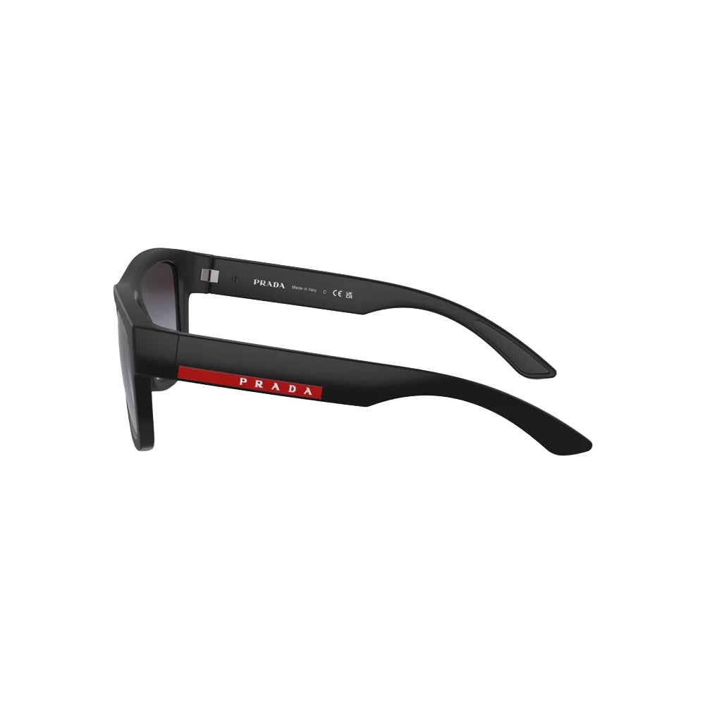 Prada PS 01ZS sunglasses in 1bo09u, side view
