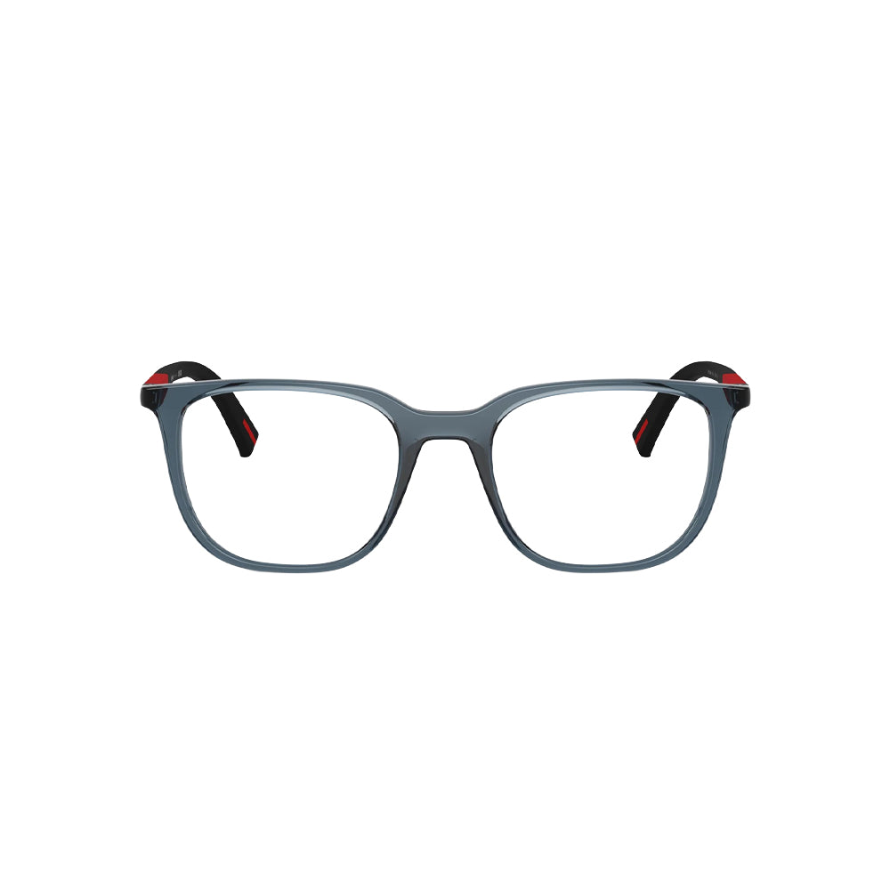 Prada Sport VP5 04R CZH-1O1 glasses in blue, front view
