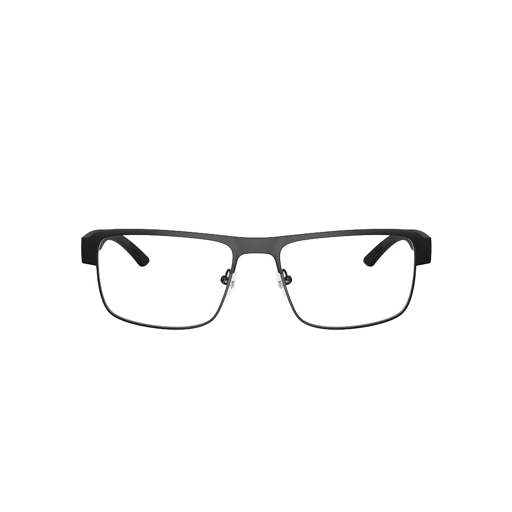 Prada Sport VP5 51R 07F-1O1 glasses in black, front view