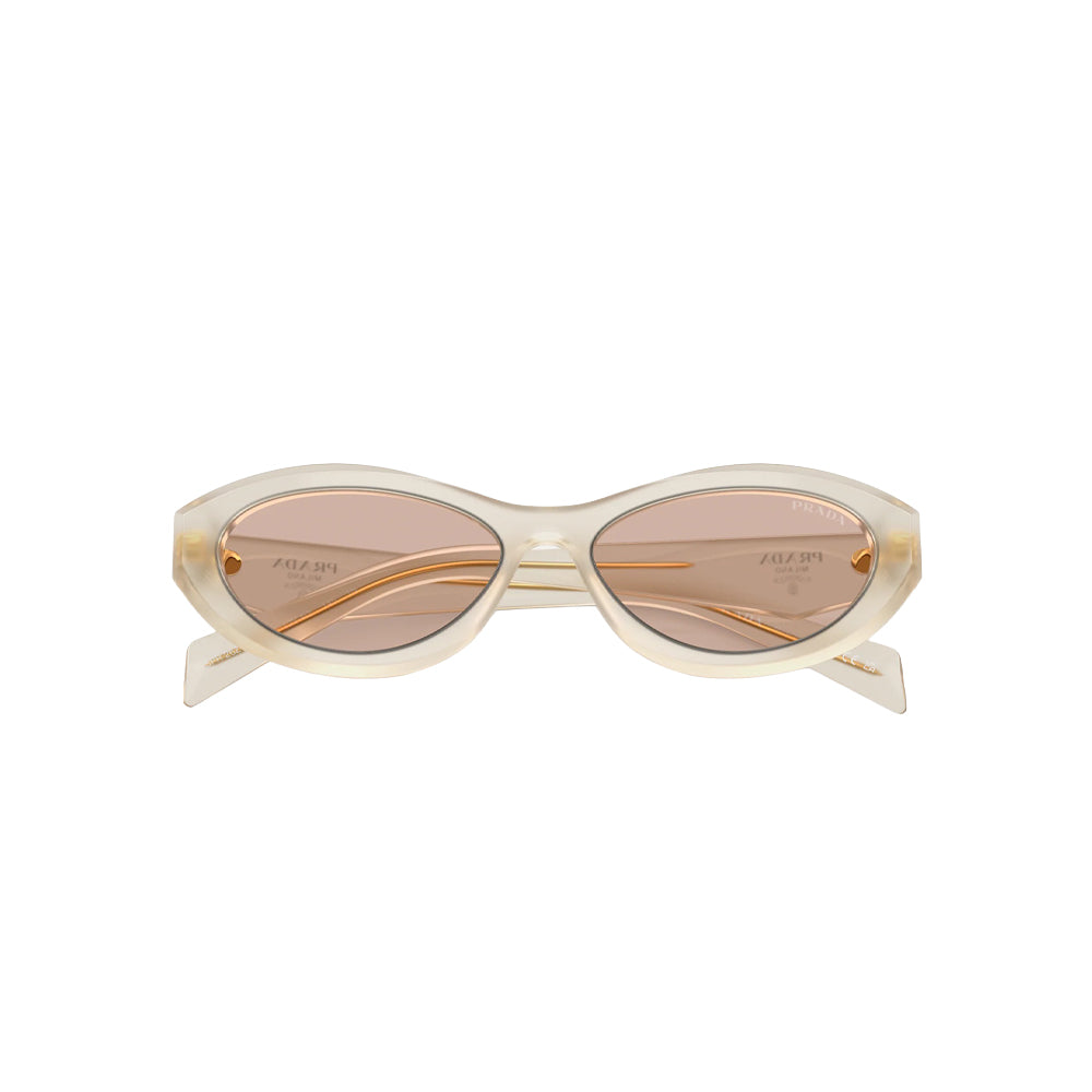Prada SPR 26Z sunglasses in white