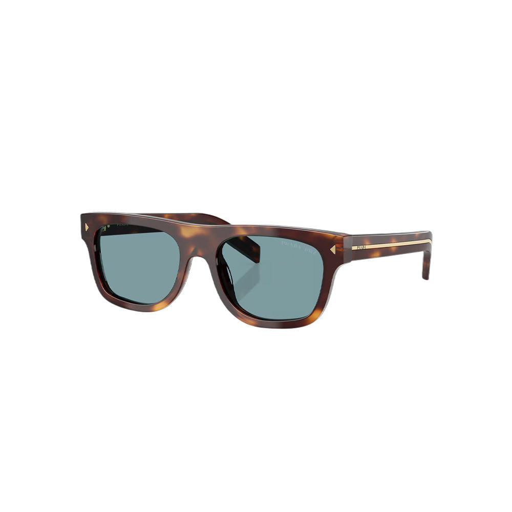 Prada SPR B12? 15W-04D sunglasses in havana, 45° view