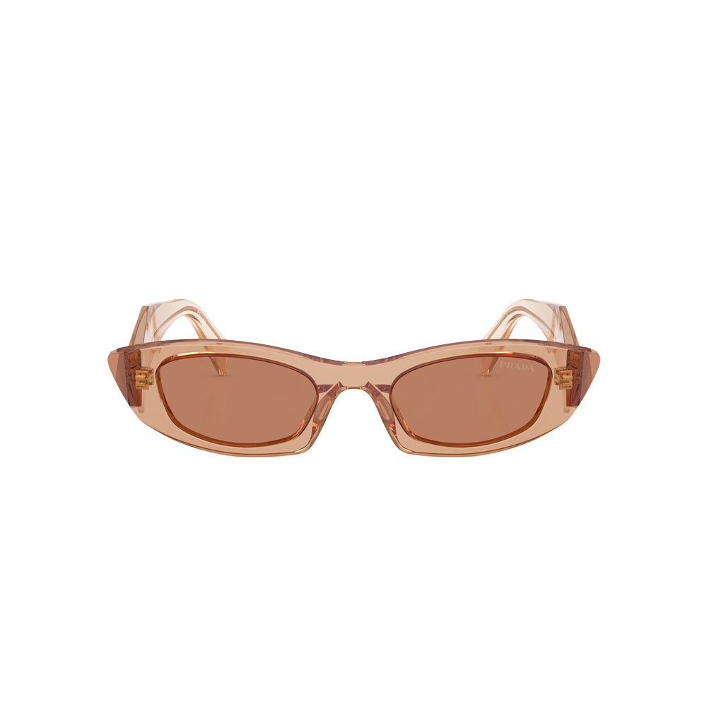 Prada SPR B16? 28E-90Q sunglasses in pink, front view