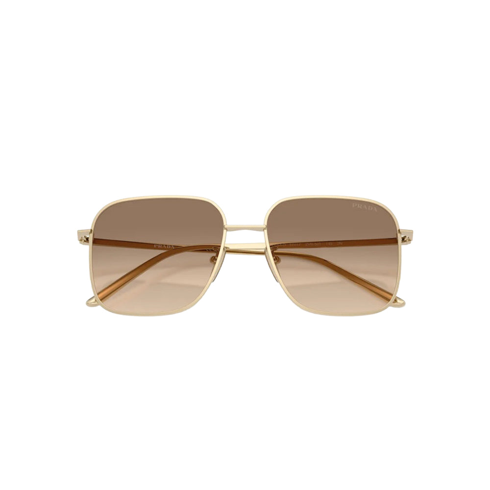 Prada SPR C54-D? ZVN-50T sunglasses in gold