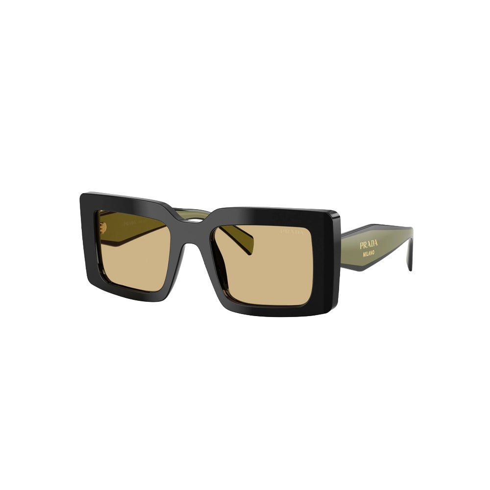 Prada SPRD01 sunglasses in brown