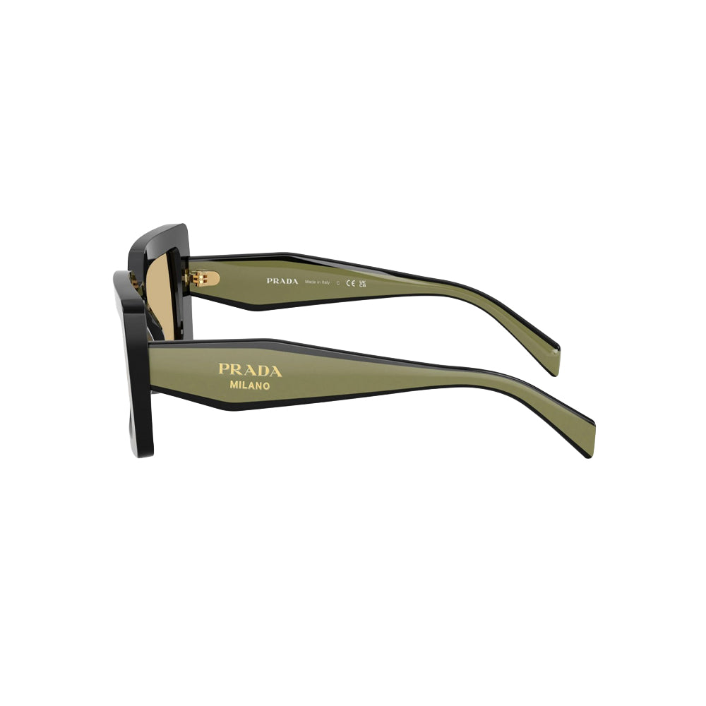 Prada SPRD01 sunglasses in brown