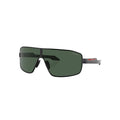 Prada SPS 54Y? 1BO-06U sunglasses in black, 45° view