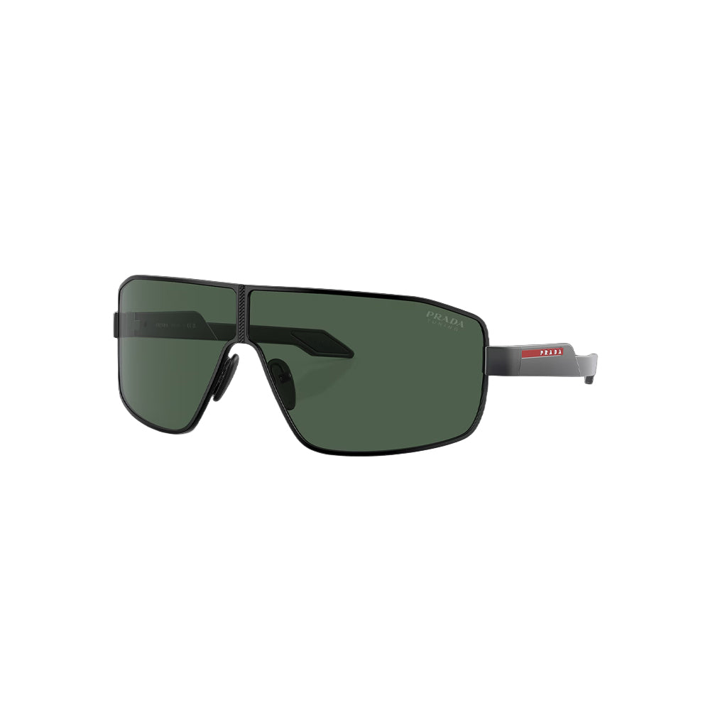Prada SPS 54Y? 1BO-06U sunglasses in black, 45° view