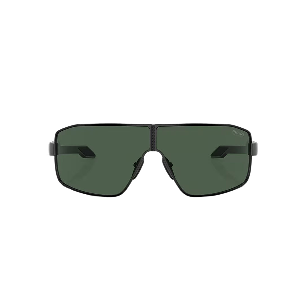 Prada SPS 54Y? 1BO-06U sunglasses in black, front view