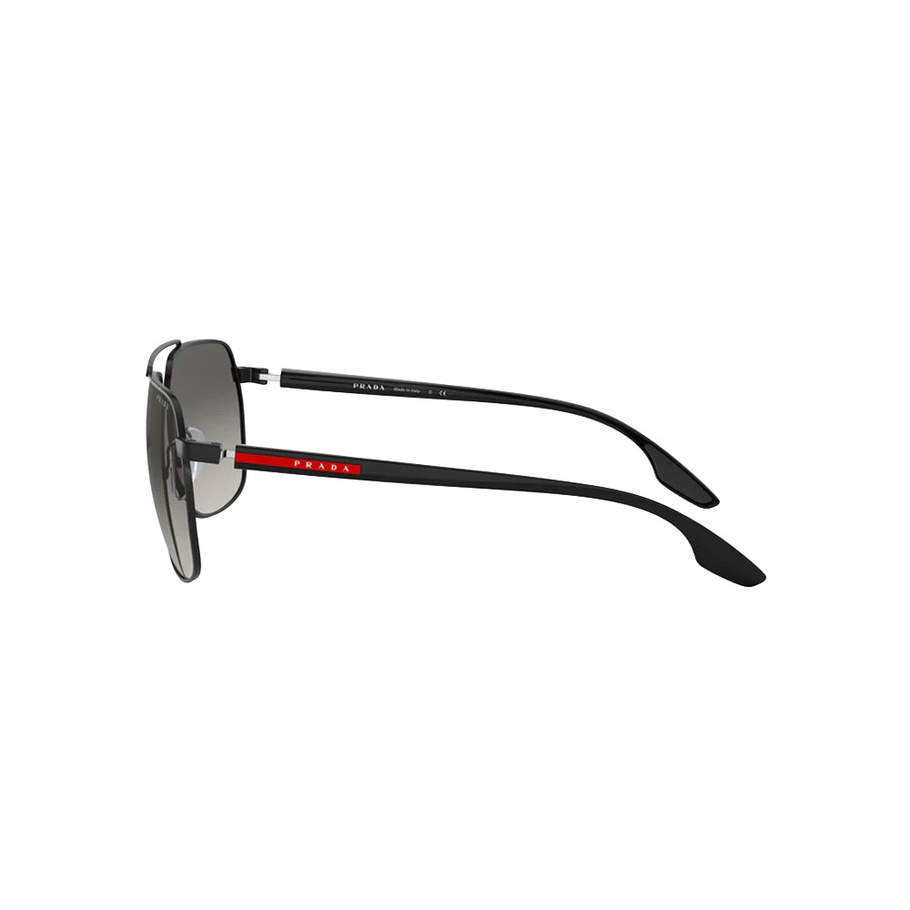 Prada SPS 55V? DG0-015 sunglasses in black, side view