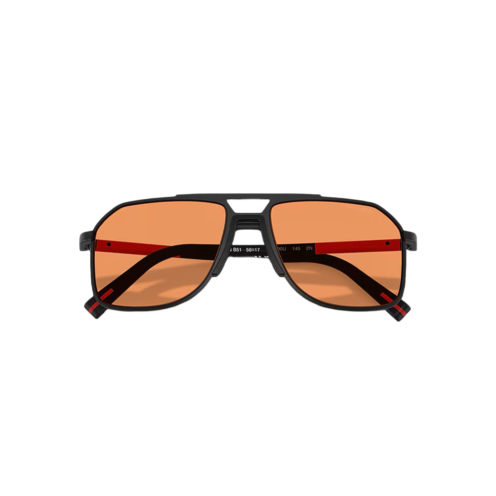 Prada SPS B51 sunglasses in black