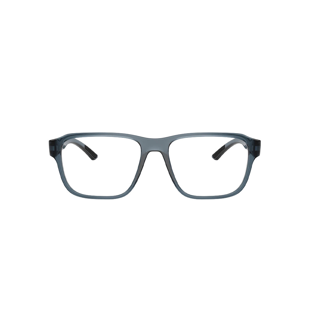 Prada VPG 05R? CZH-1O1 glasses in grey, front view