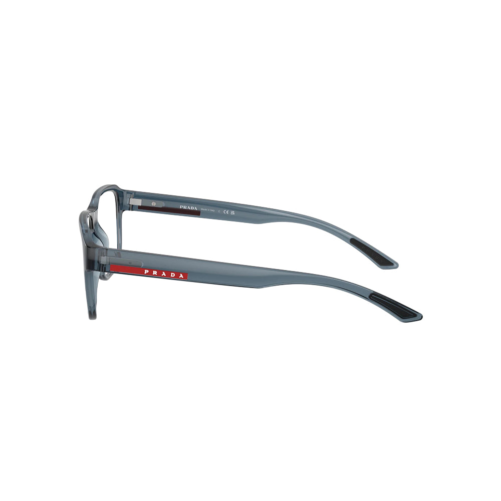 Prada VPG 05R? CZH-1O1 glasses in grey, side view