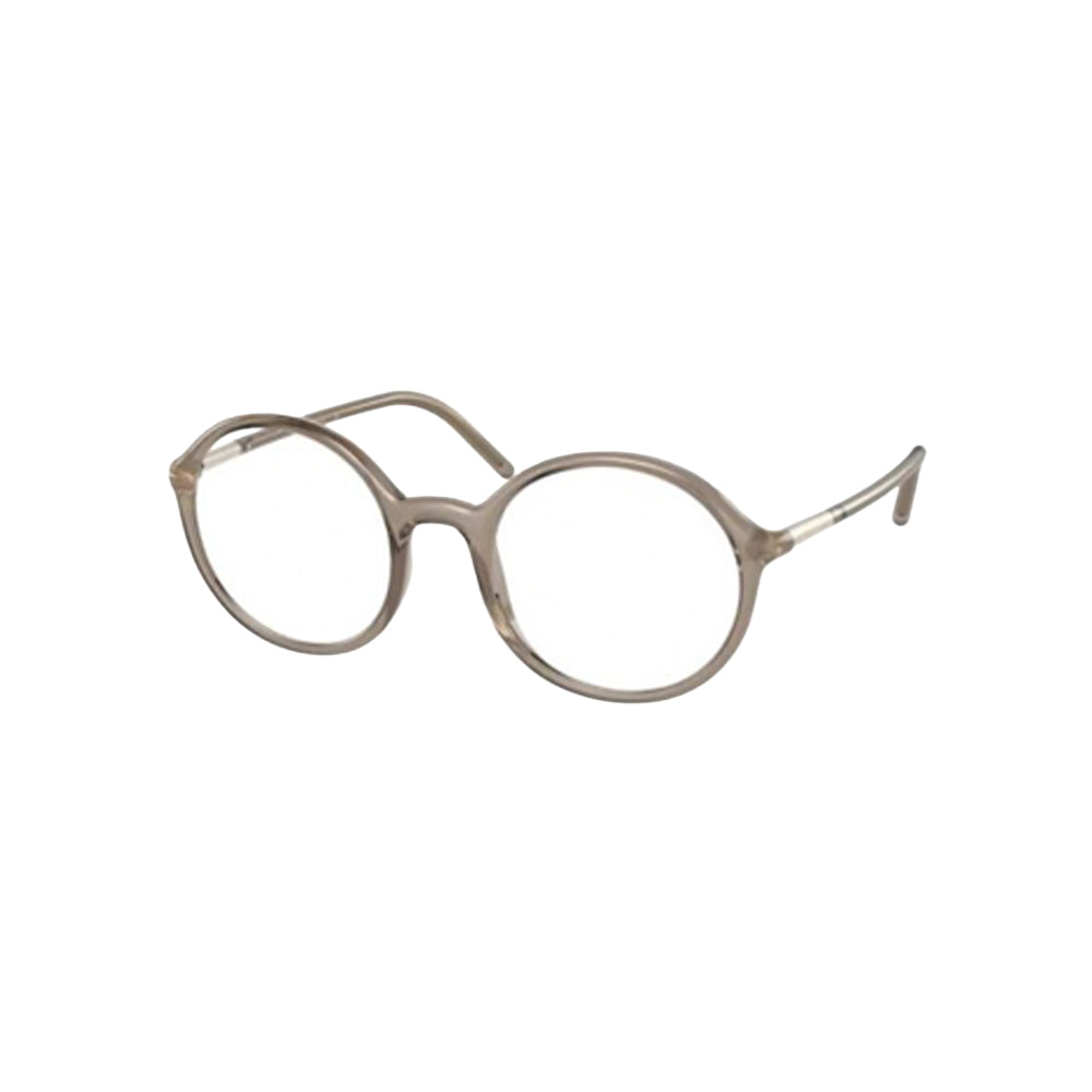 Prada VPR 09W ? 05N-1O1 glasses in grey, 45° view
