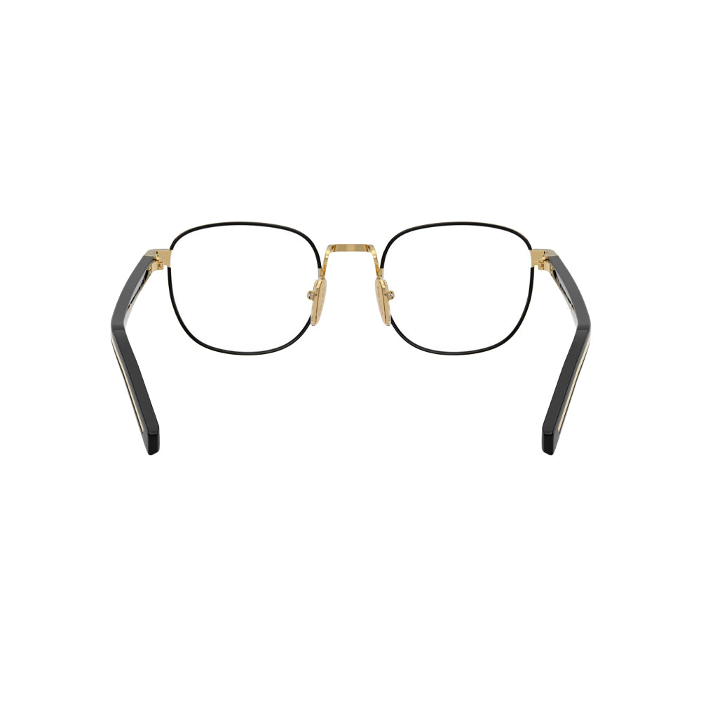 Prada VPR D50 glasses in gold