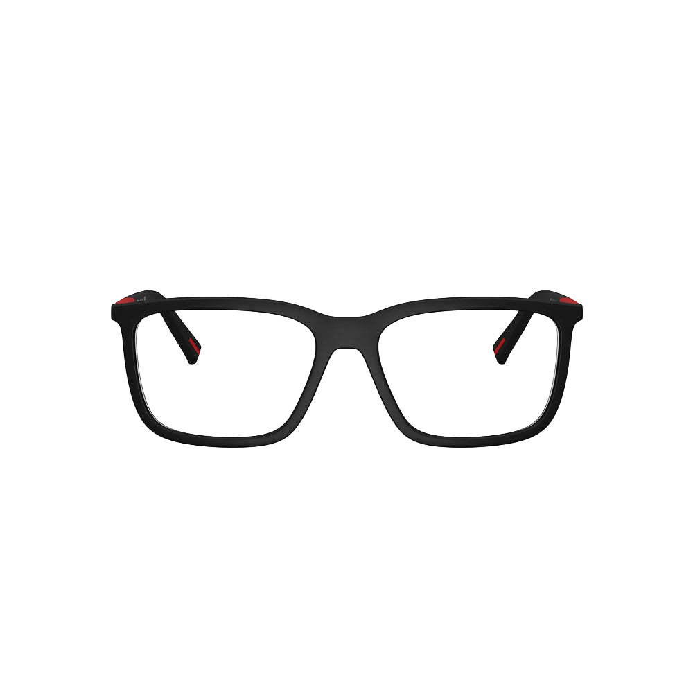 Prada VPS 01S glasses in black, front view