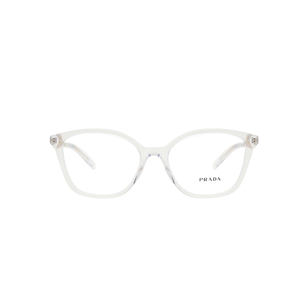 Prada VPS 01S glasses in gold, front view