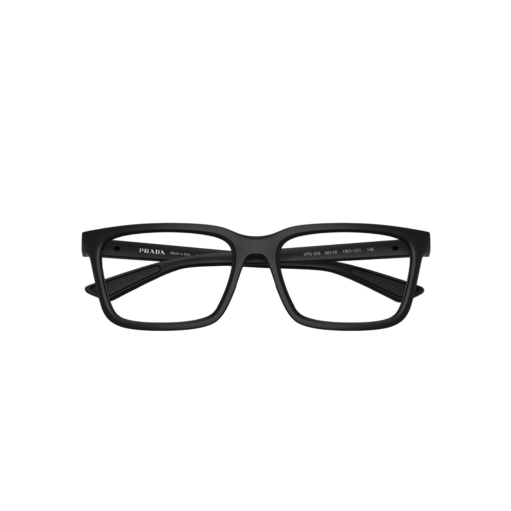Prada VPS 03P? 1BO-1O1 glasses in black
