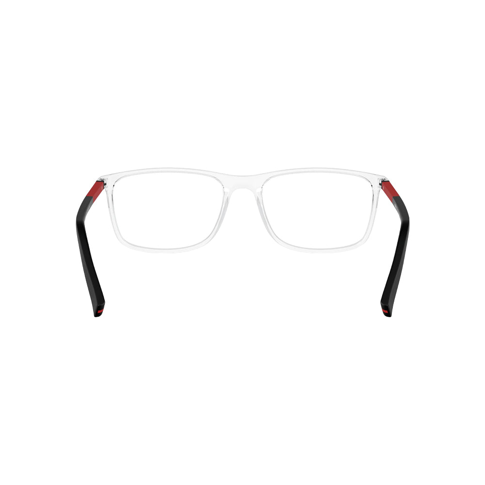 Prada VPS 03Q? 2AZ-1O1 glasses in black, front view