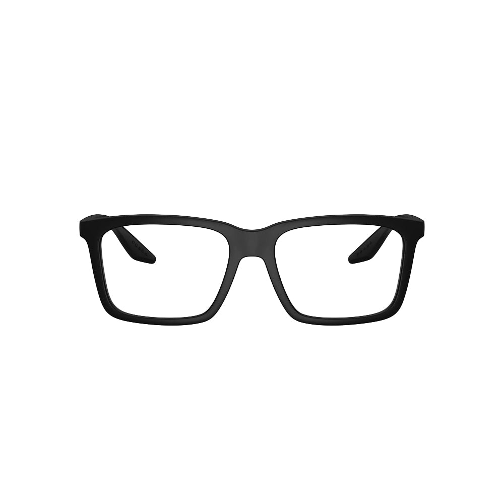 Prada VPS 03S glasses in black, front view