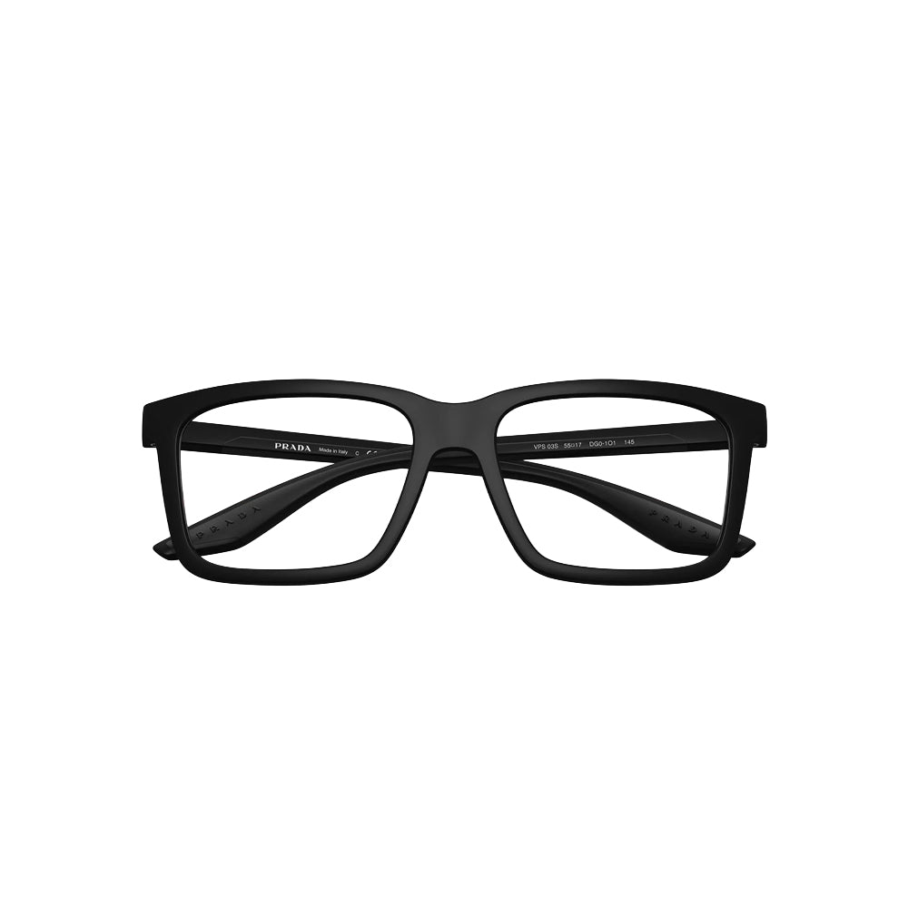 Prada VPS 03S glasses in black
