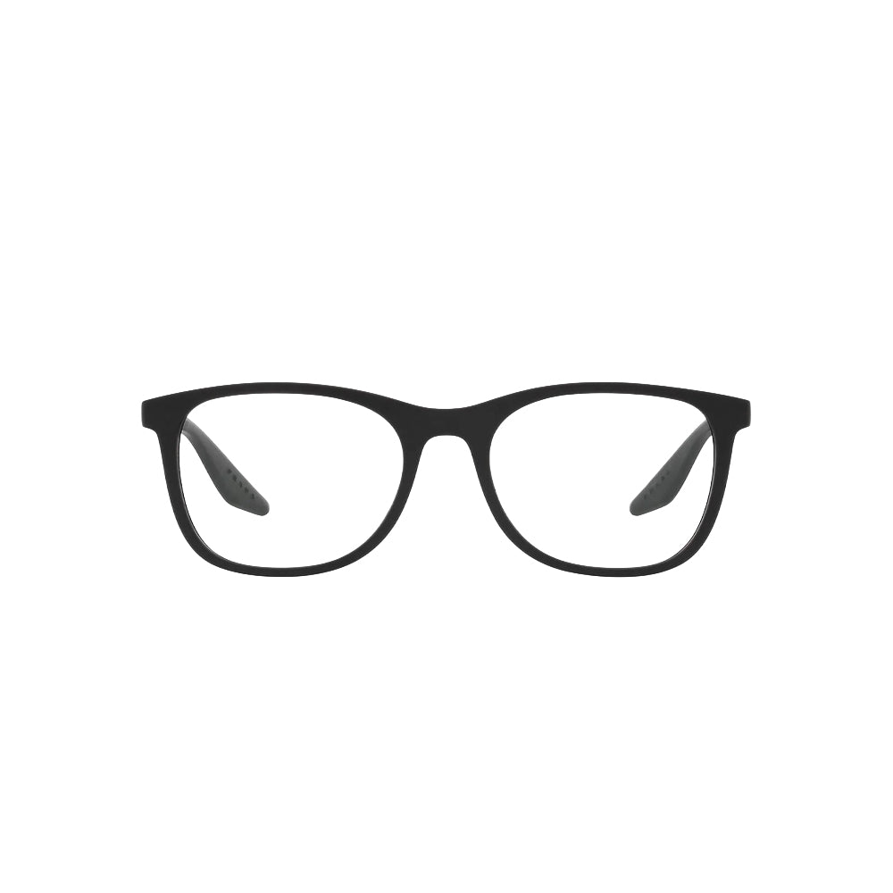 Prada VPS 05P glasses in black, front view