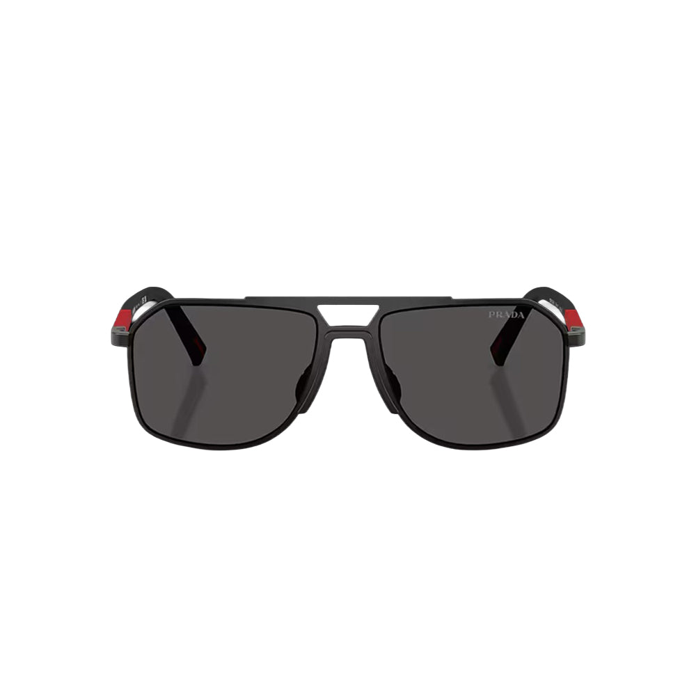 Prada VPS 51S glasses in black, front view