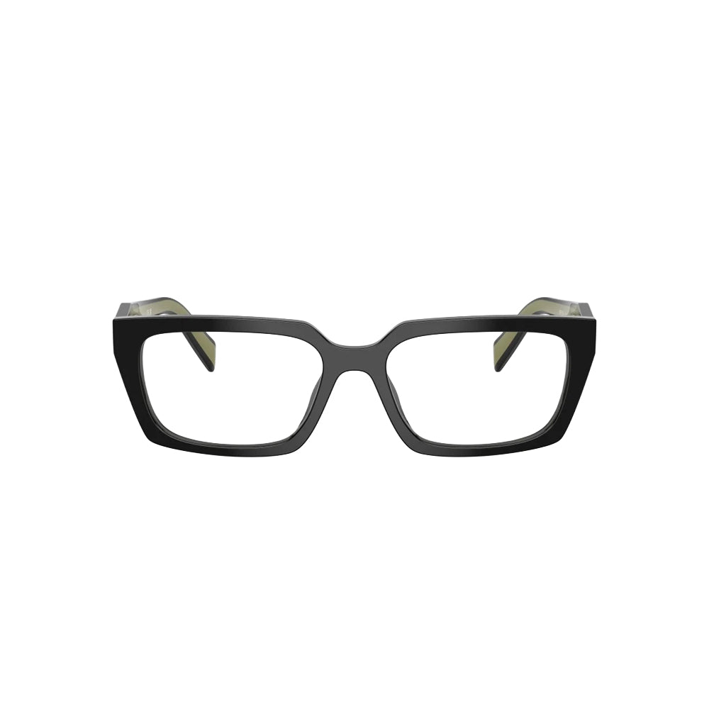 Prada VPS D05V glasses in brown, front view