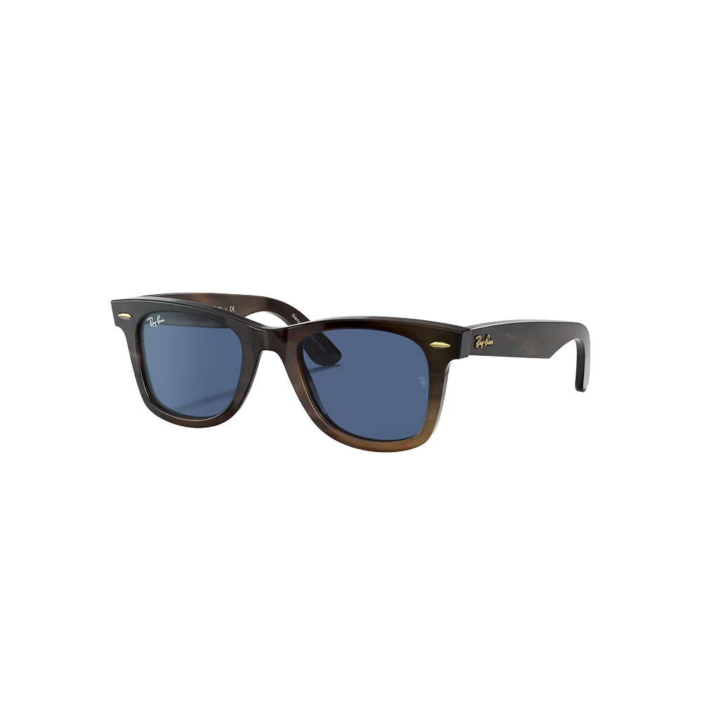Ray-Ban RB 2140CO sunglasses in havana, 45° view