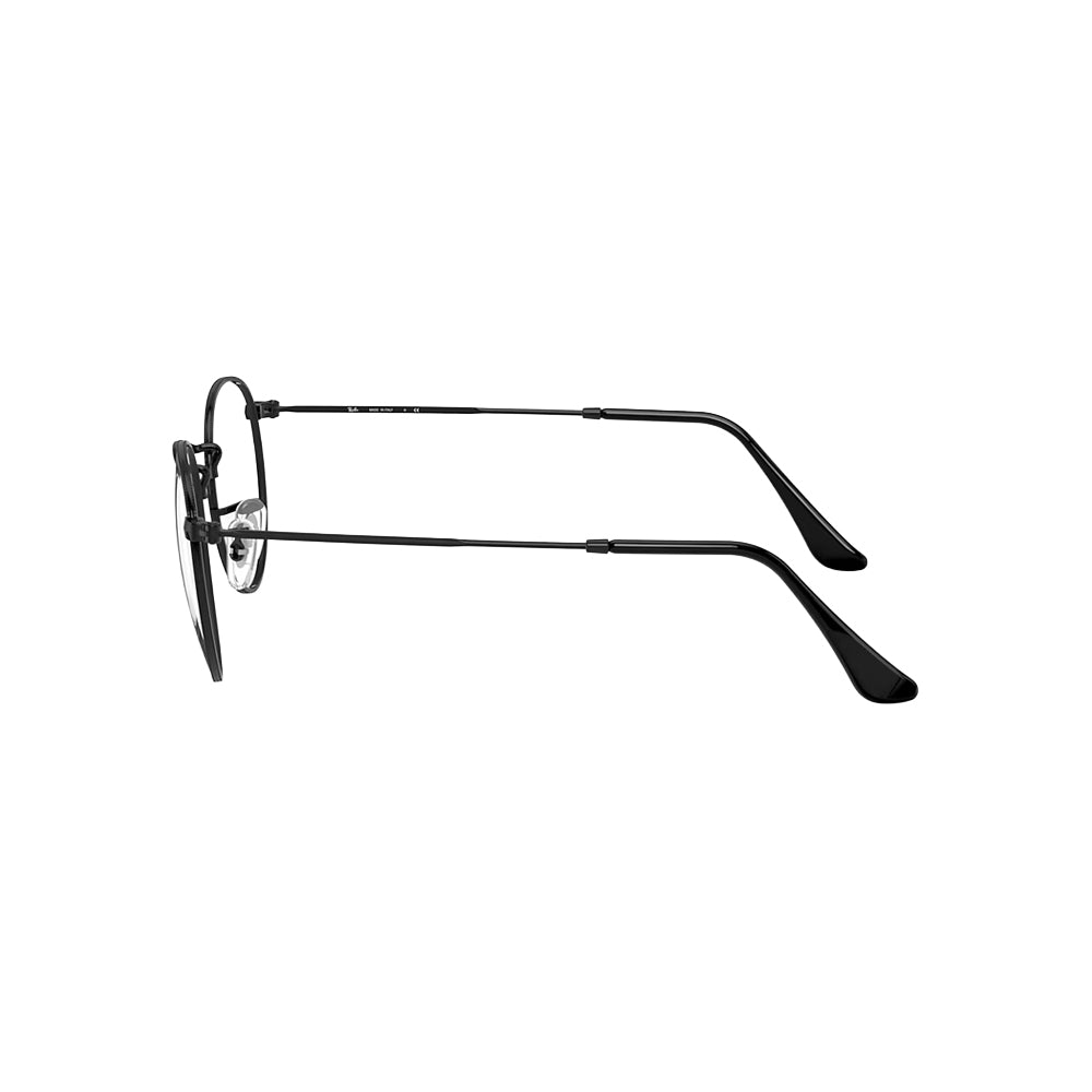 Ray-Ban RB 3447V glasses in black, side view