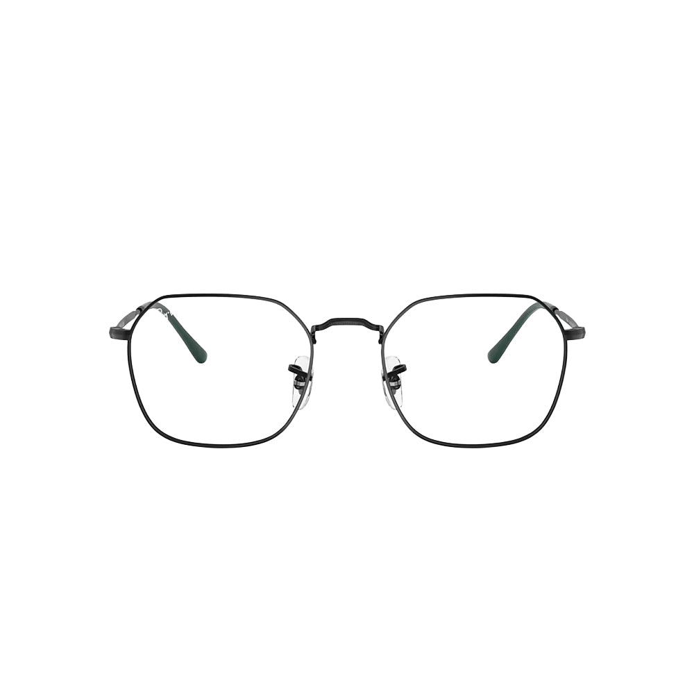 Ray-Ban RB 3694V glasses in black, front view