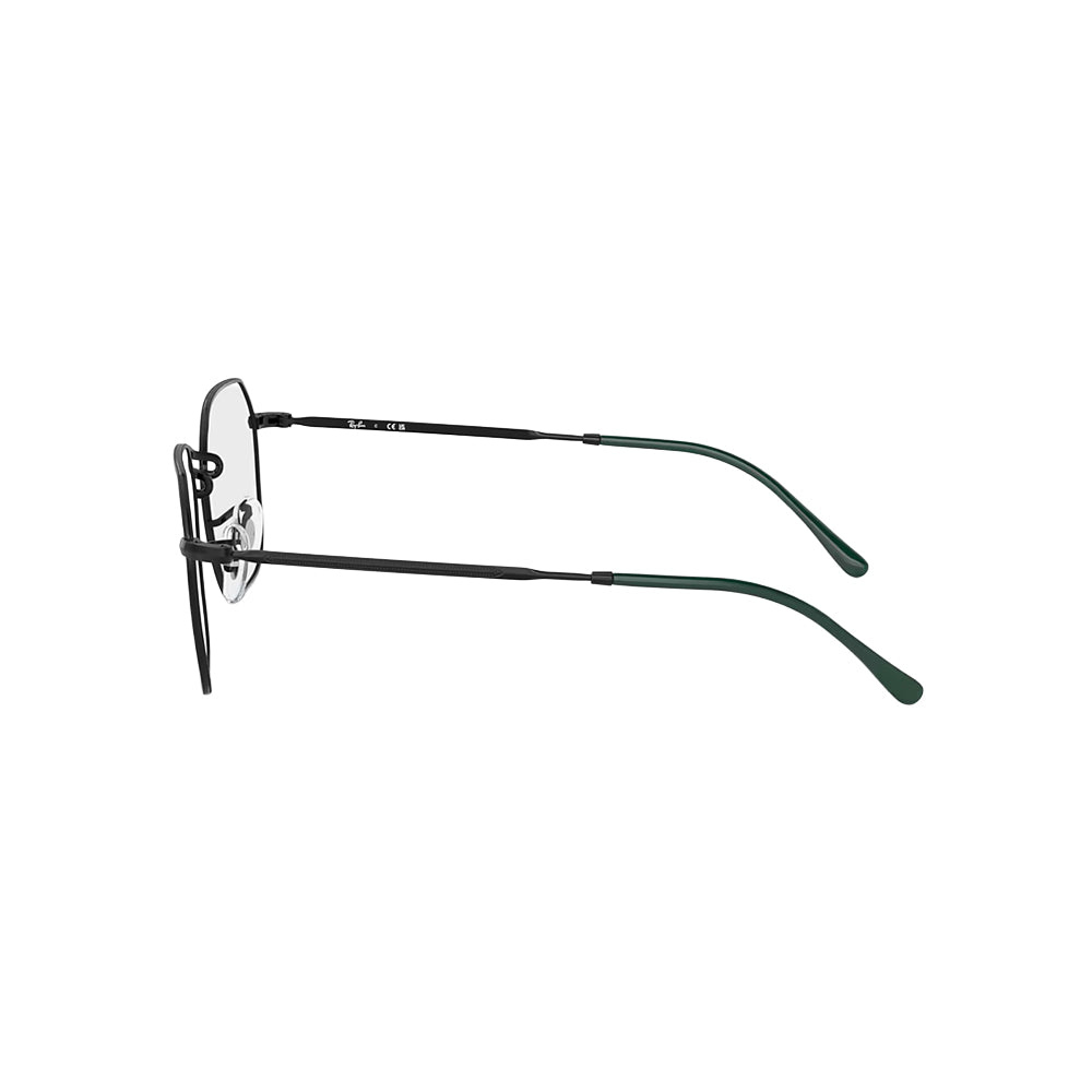 Ray-Ban RB 3694V glasses in black, side view