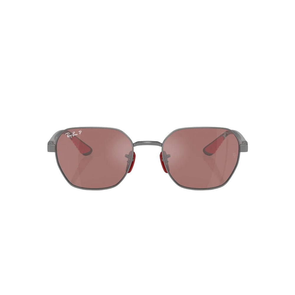 Ray-Ban RB 3794-M sunglasses in black, front view