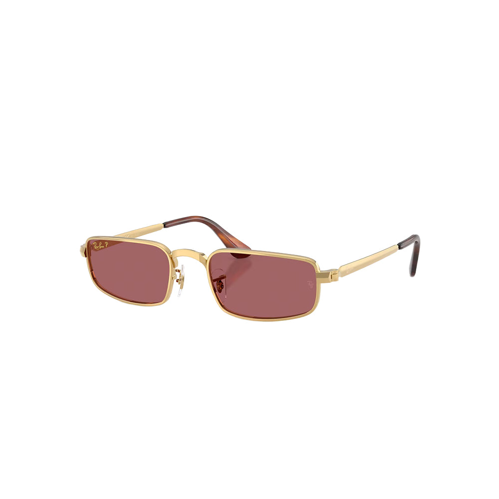 Ray-Ban RB 3927 sunglasses in 001/af, 45° view