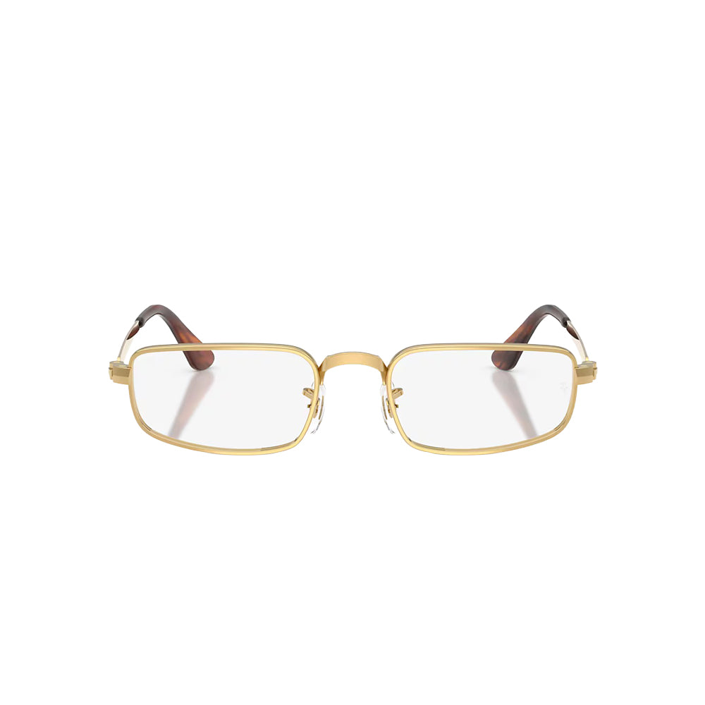 Ray-Ban RB 3927V glasses in gold, front view