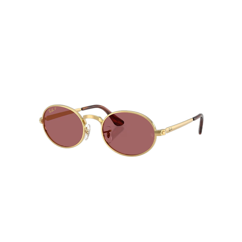 Ray-Ban RB 3931 sunglasses in 001/af, 45° view