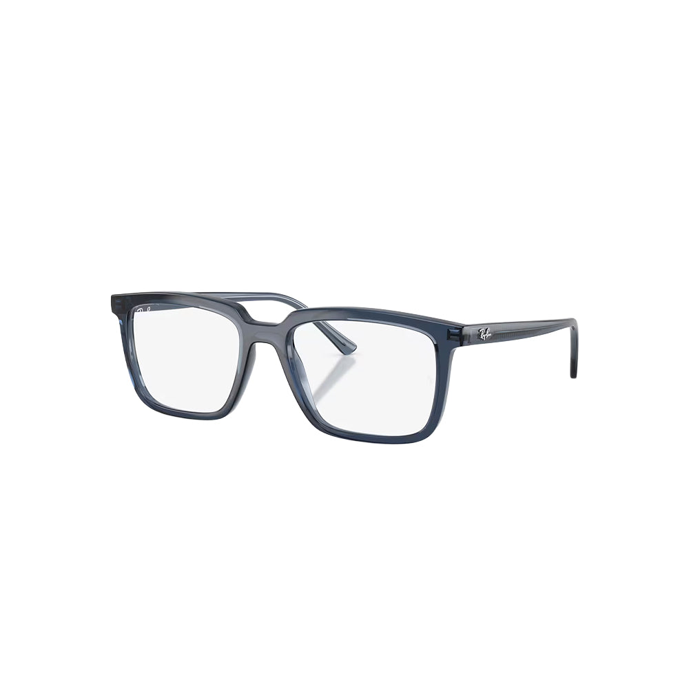 Ray-Ban RB 7239 sunglasses in black, 45° view