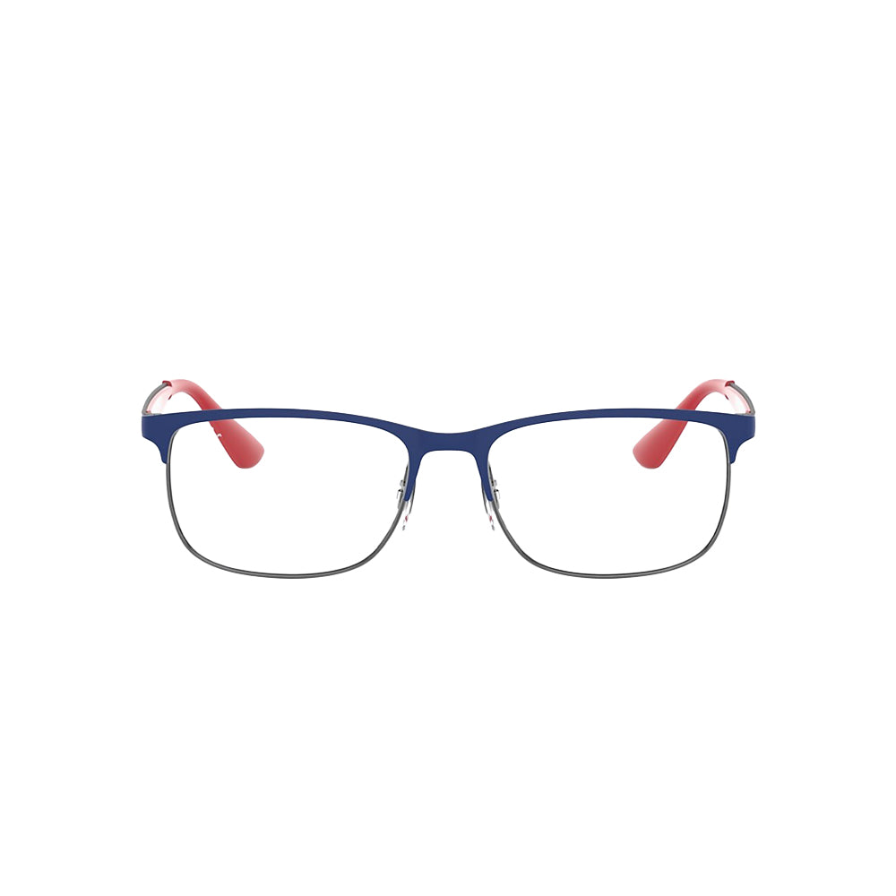 Ray-Ban RB1052 glasses in red, front view