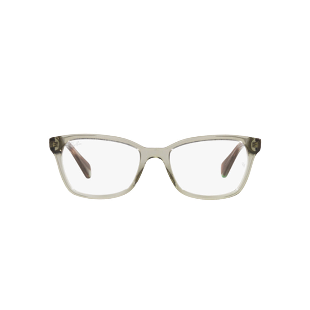 Ray-Ban RB1591 glasses in havana, front view