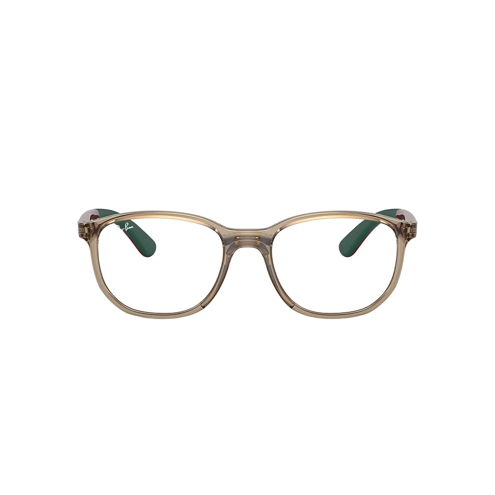 Ray-Ban RB1619 glasses in red, front view