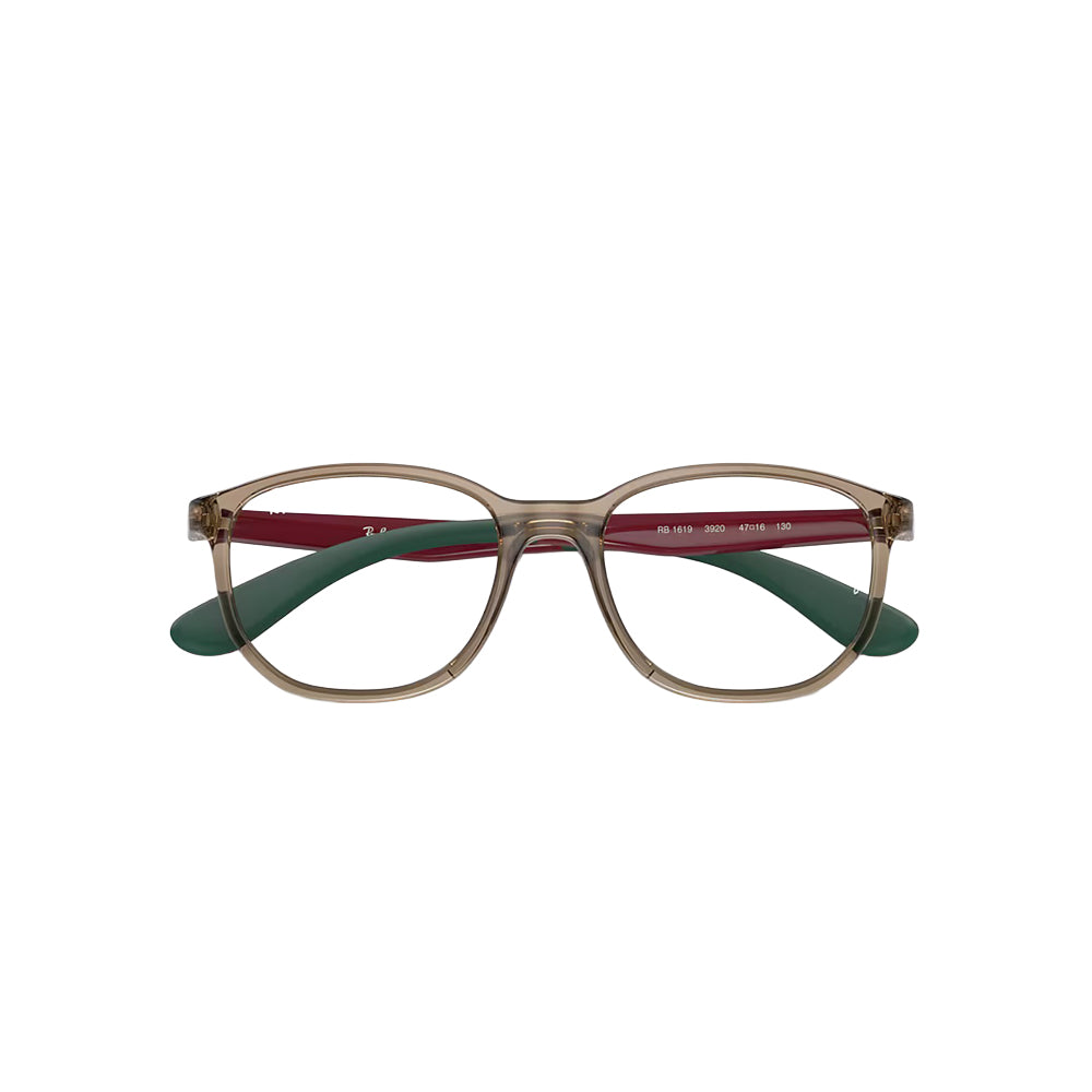 Ray-Ban RB1619 glasses in red