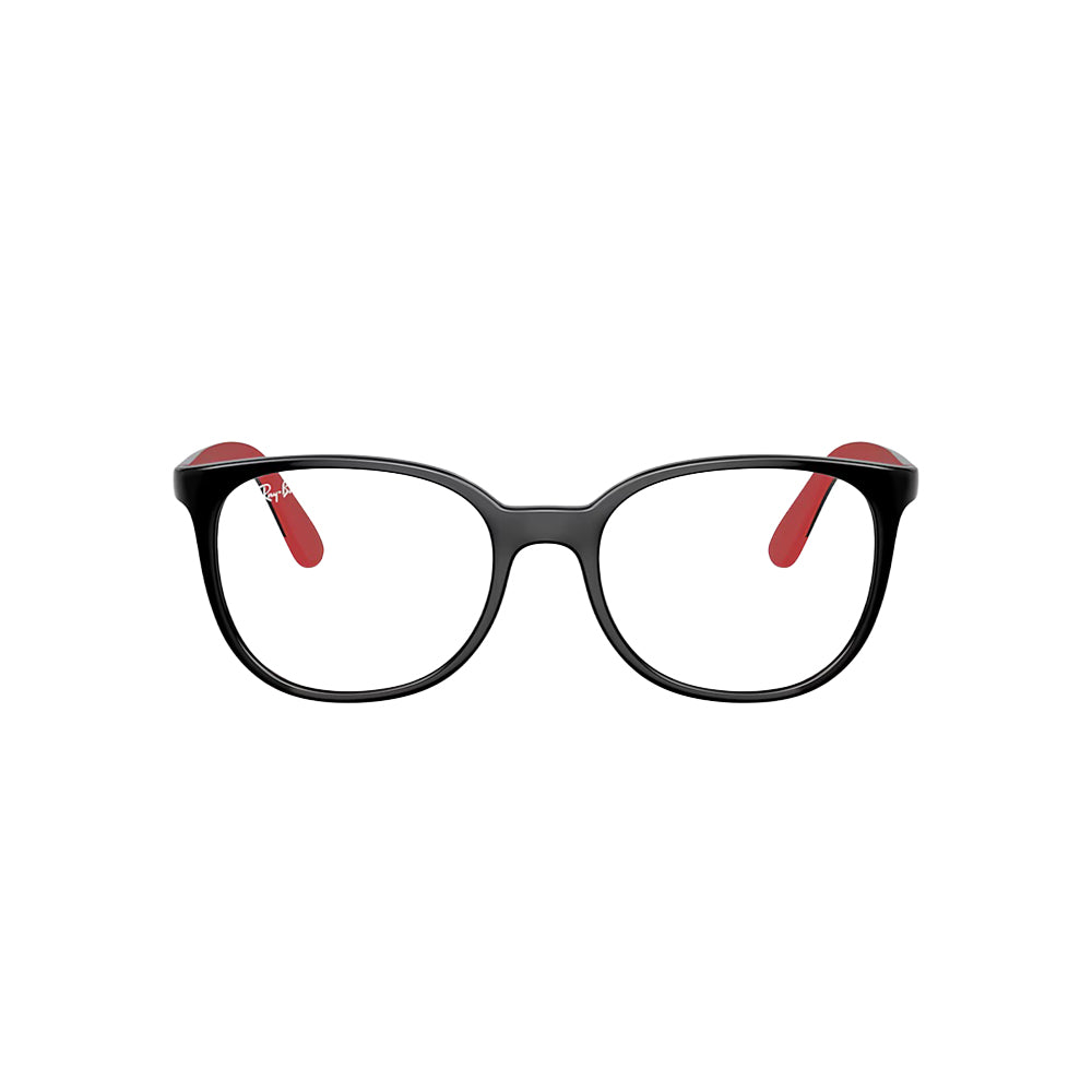 Ray-Ban RB1631 glasses in black, front view