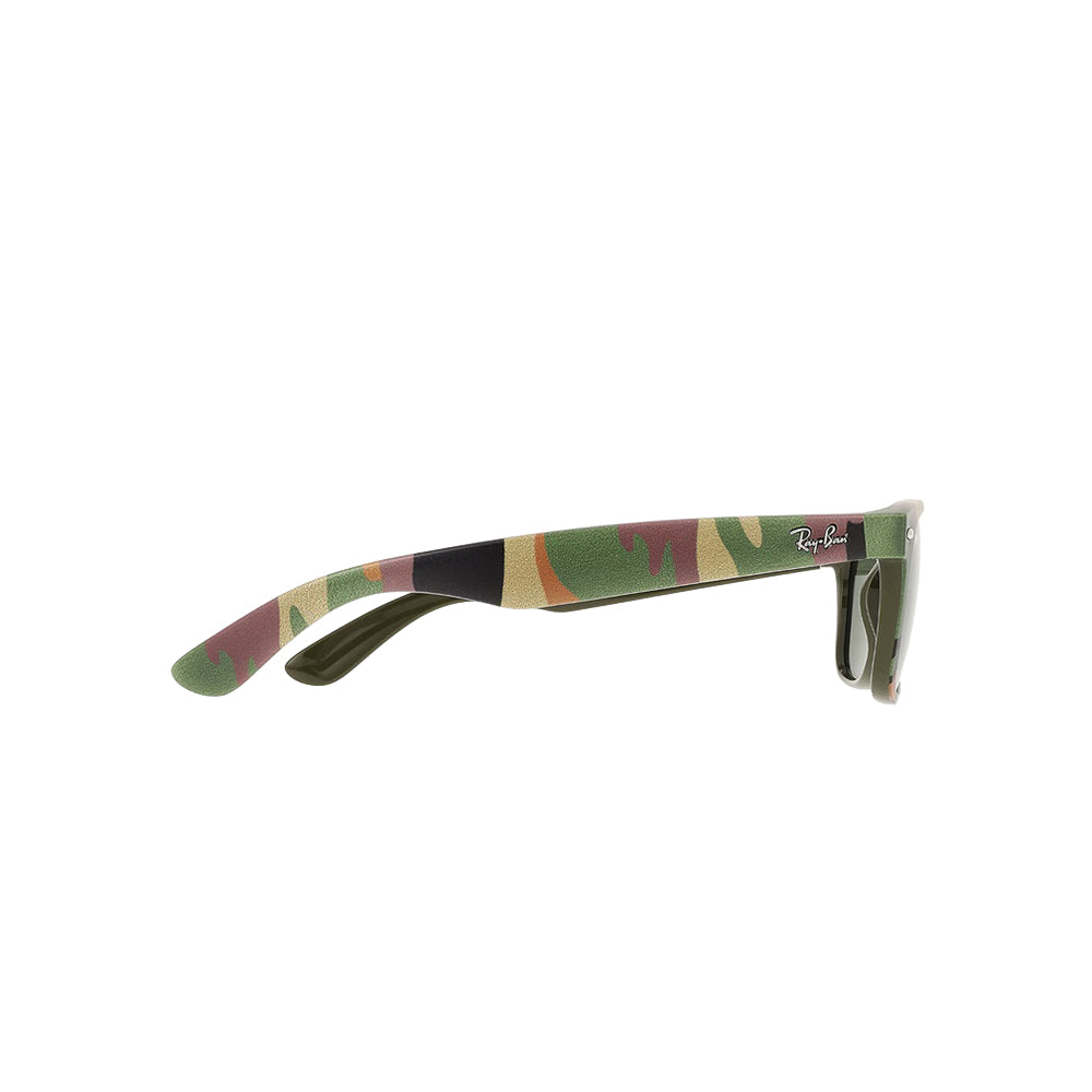 Ray-Ban RB2132 sunglasses in havana, side view