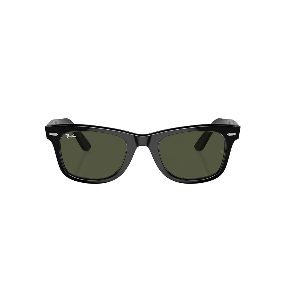 Ray-Ban RB2140 sunglasses in black, front view